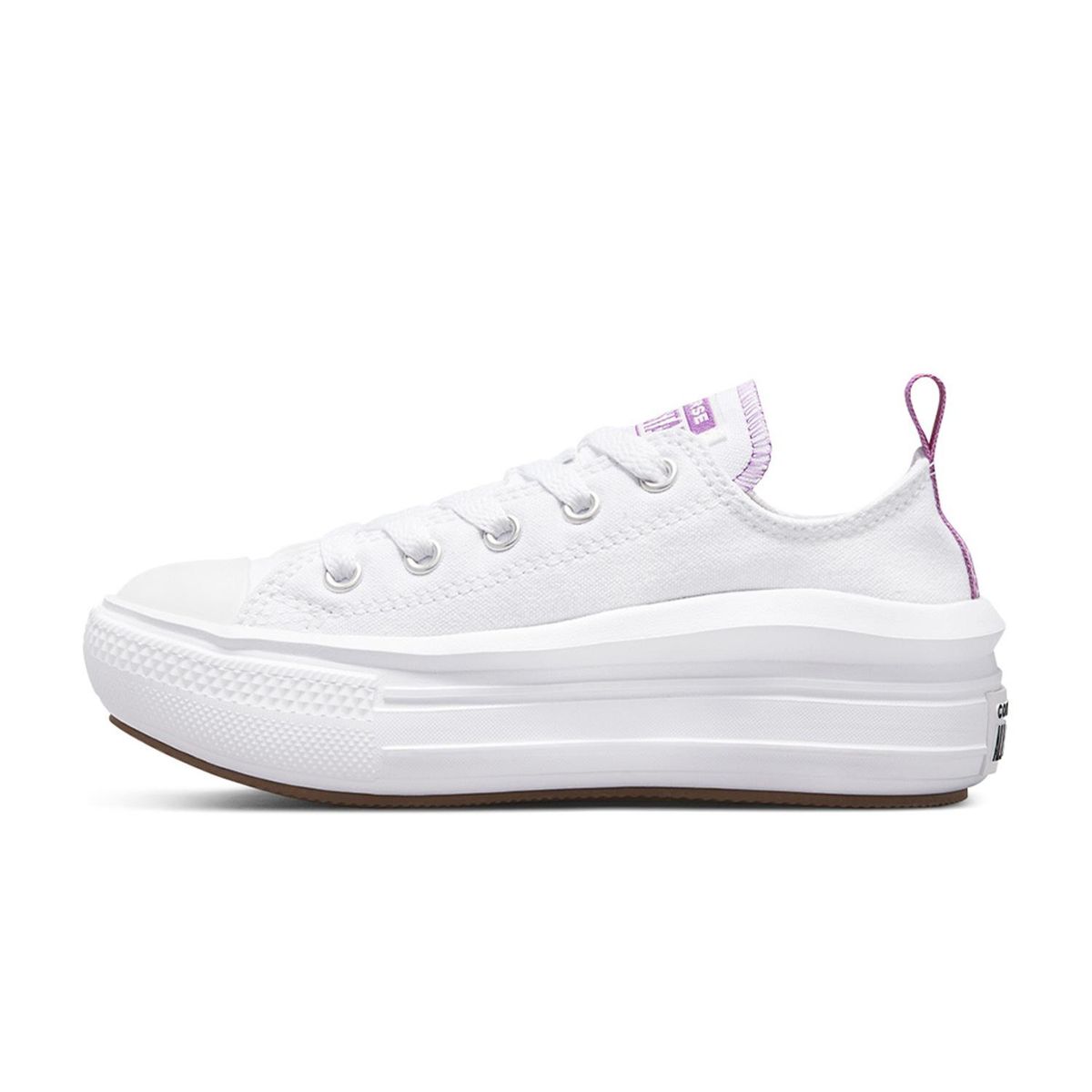 CONVERSE - Zapatilla Converse Chuck Taylor All Star Move Niños Blanco