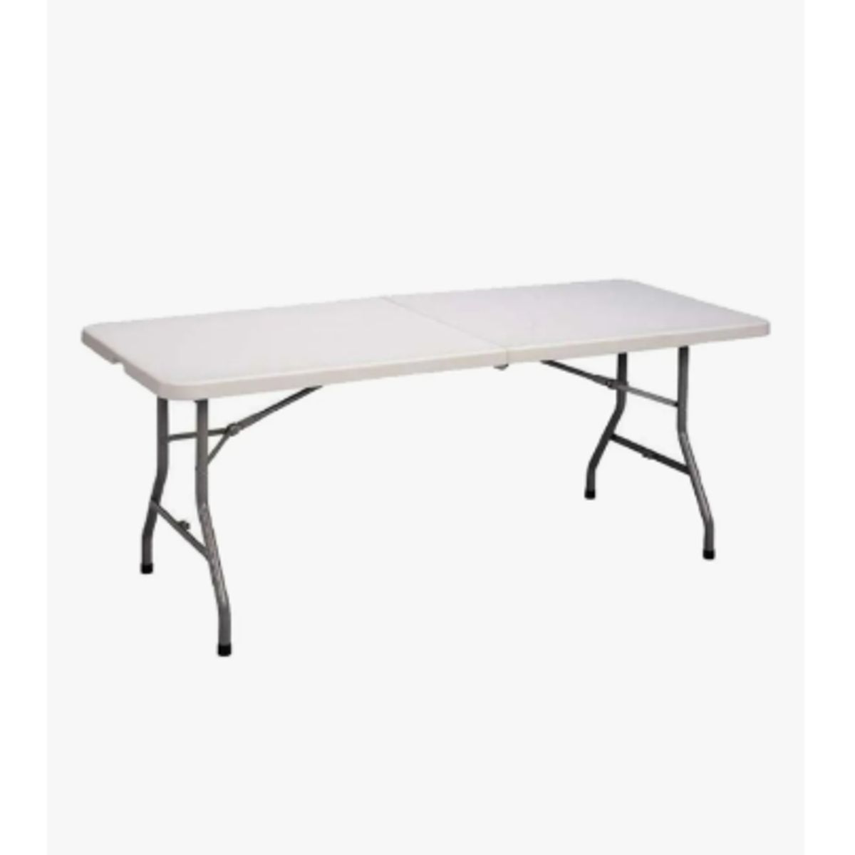 GENERICO - Mesa Plegable - Color Blanco