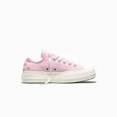 CONVERSE - Zapatilla Chuck Taylor All Star Lift Mujer Rosado