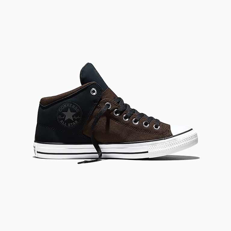 Zapatilla Chuck Taylor All Star High St Unisex Neg.