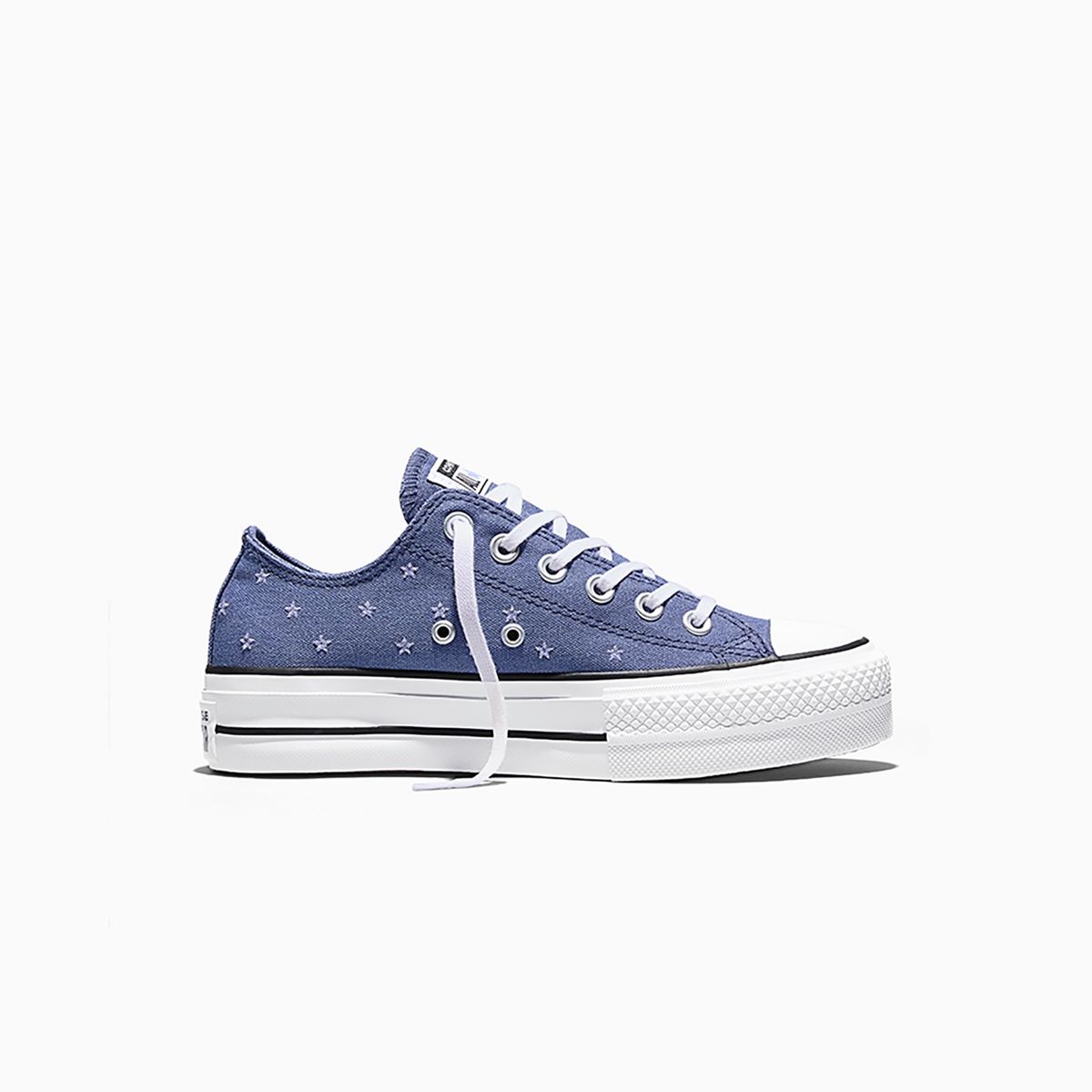 CONVERSE - Zapatilla Converse Chuck Taylor All Star Lift Mujer Azul