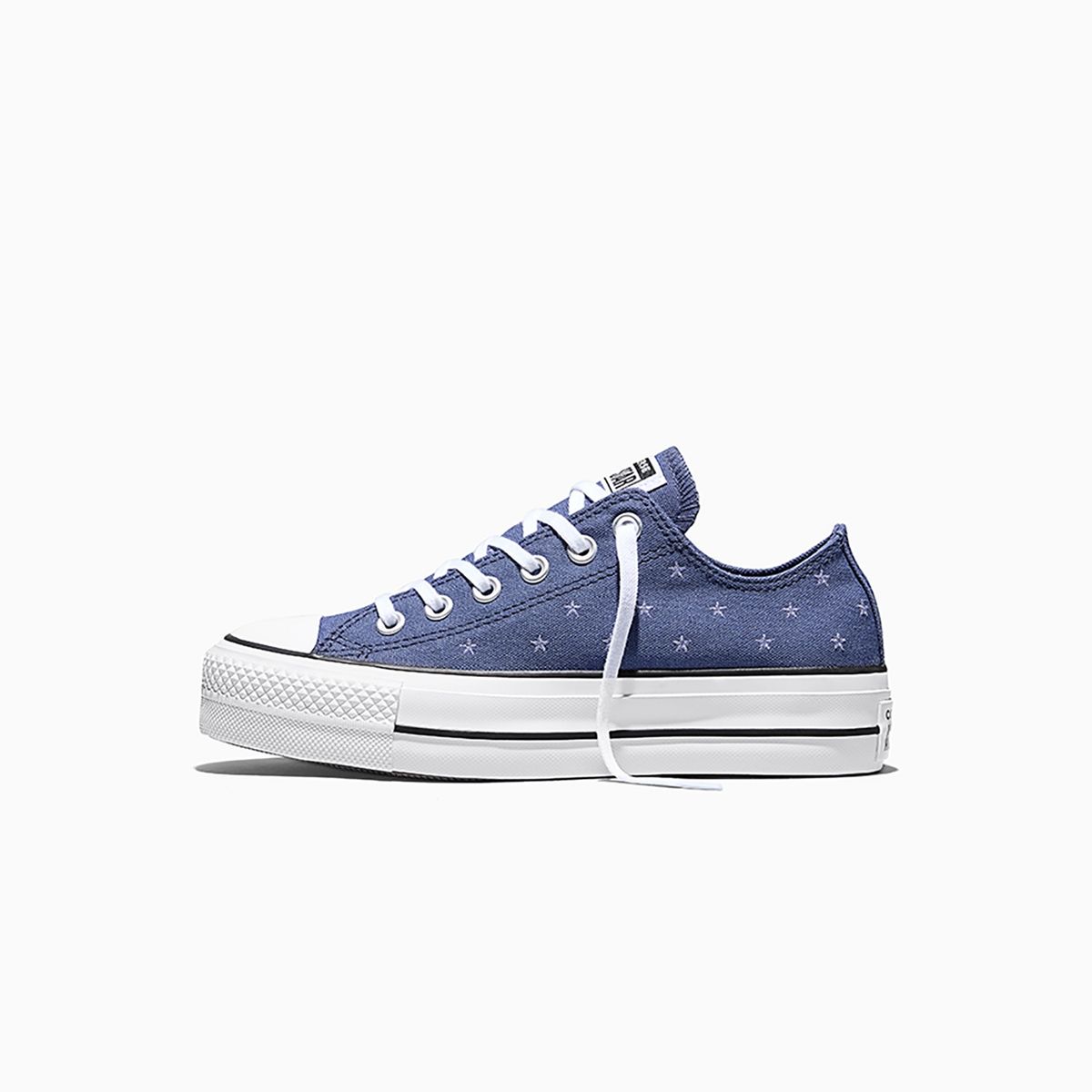CONVERSE - Zapatilla Converse Chuck Taylor All Star Lift Mujer Azul