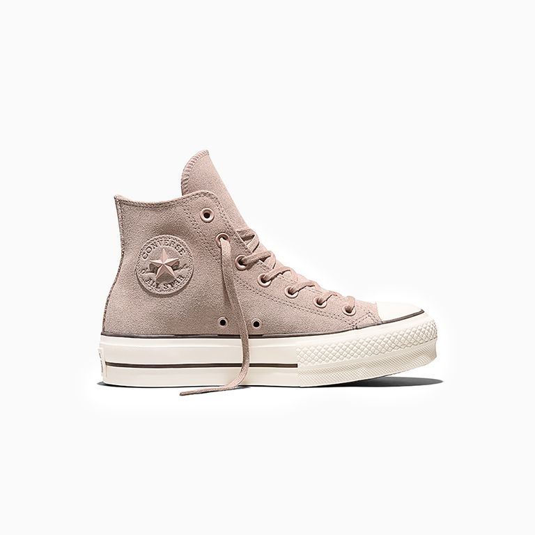 Zapatilla Chuck Taylor All Star Lift Mujer Café