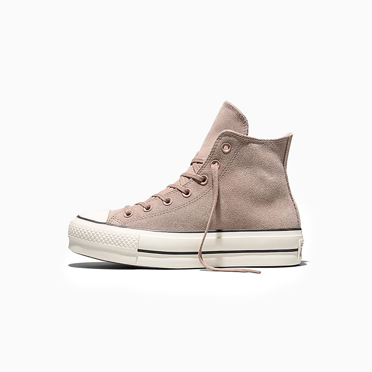 CONVERSE - Zapatilla Converse Chuck Taylor All Star Lift Mujer Café