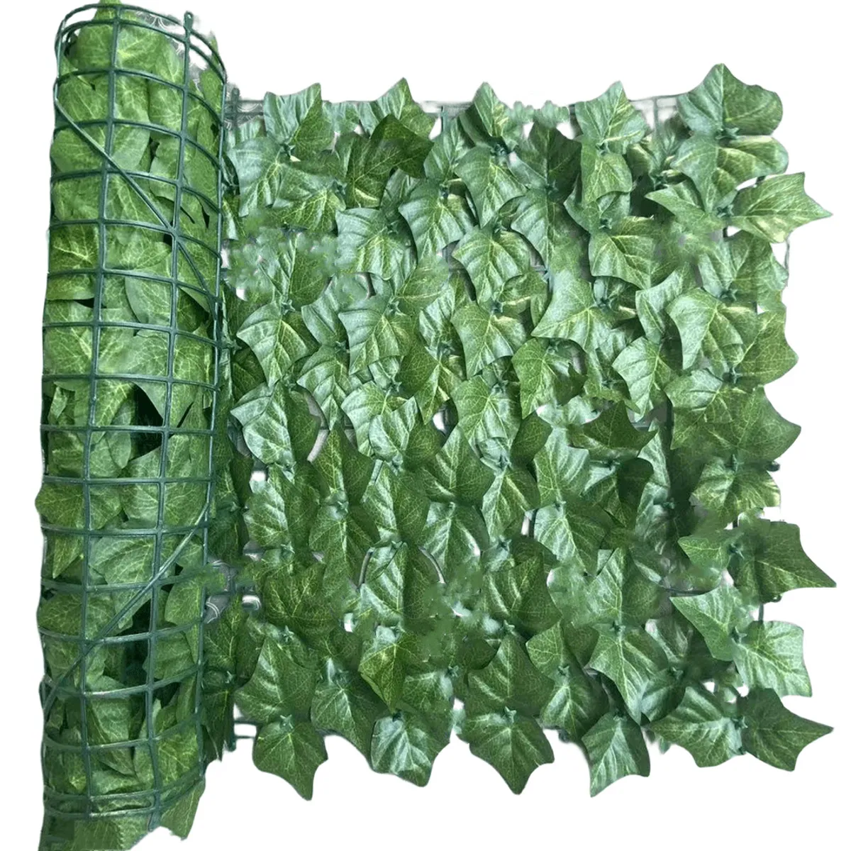ARBUSTO REAL - Malla De Hojas Cerca Tupidas Enredadera Decoración 3x1 M Verde