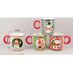 GENERICO - TAZA DE CERÁMICA NAVIDEÑA 400ML