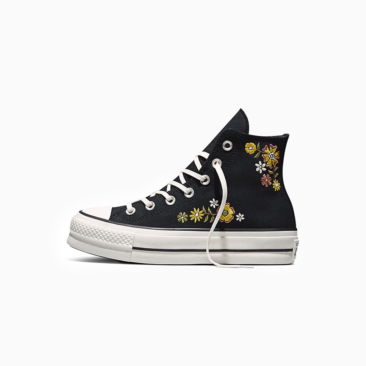 CONVERSE - Zapatilla Converse Chuck Taylor All Star Lift Mujer Negro