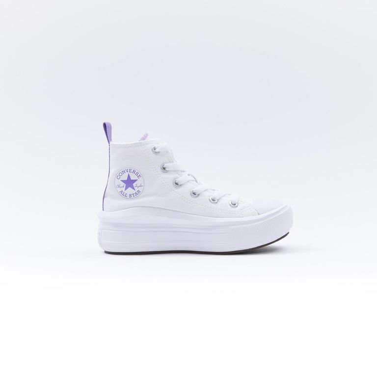 Zapatilla Chuck Taylor All Star Move Niños Blanco