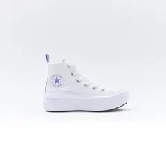 CONVERSE - Zapatilla Chuck Taylor All Star Move Niños Blanco