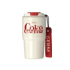 COCA COLA - Vaso Térmico GERM x Coca-Cola 590 ml Blanco