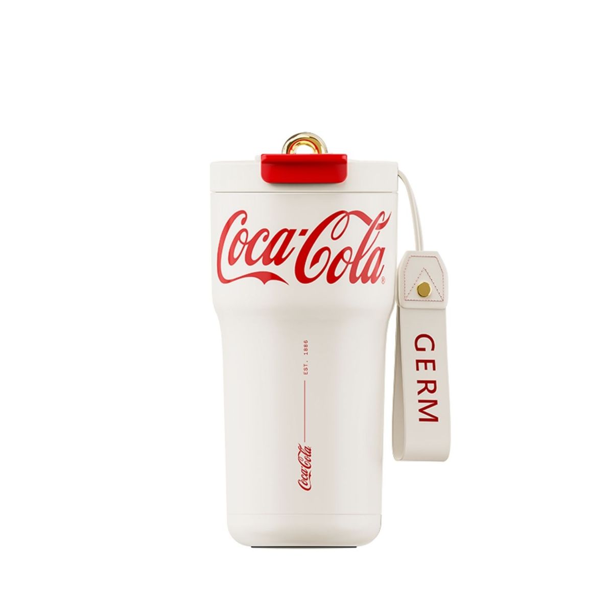 COCA COLA - Vaso Térmico Clásico GERM x Coca-Cola 700 ml Blanco