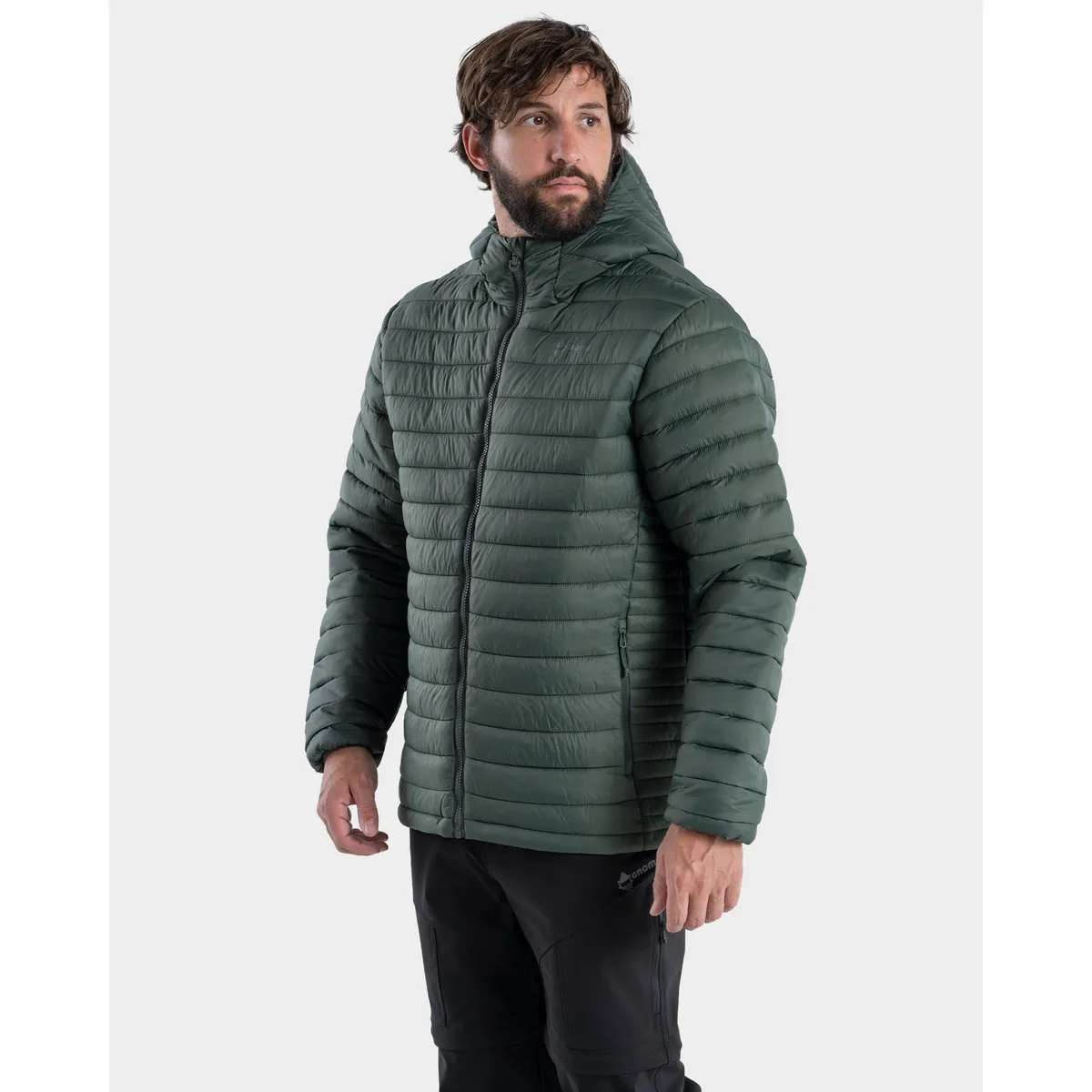 GNOMO - Parka Primaloft Eco Foldall Hombre Gnomo