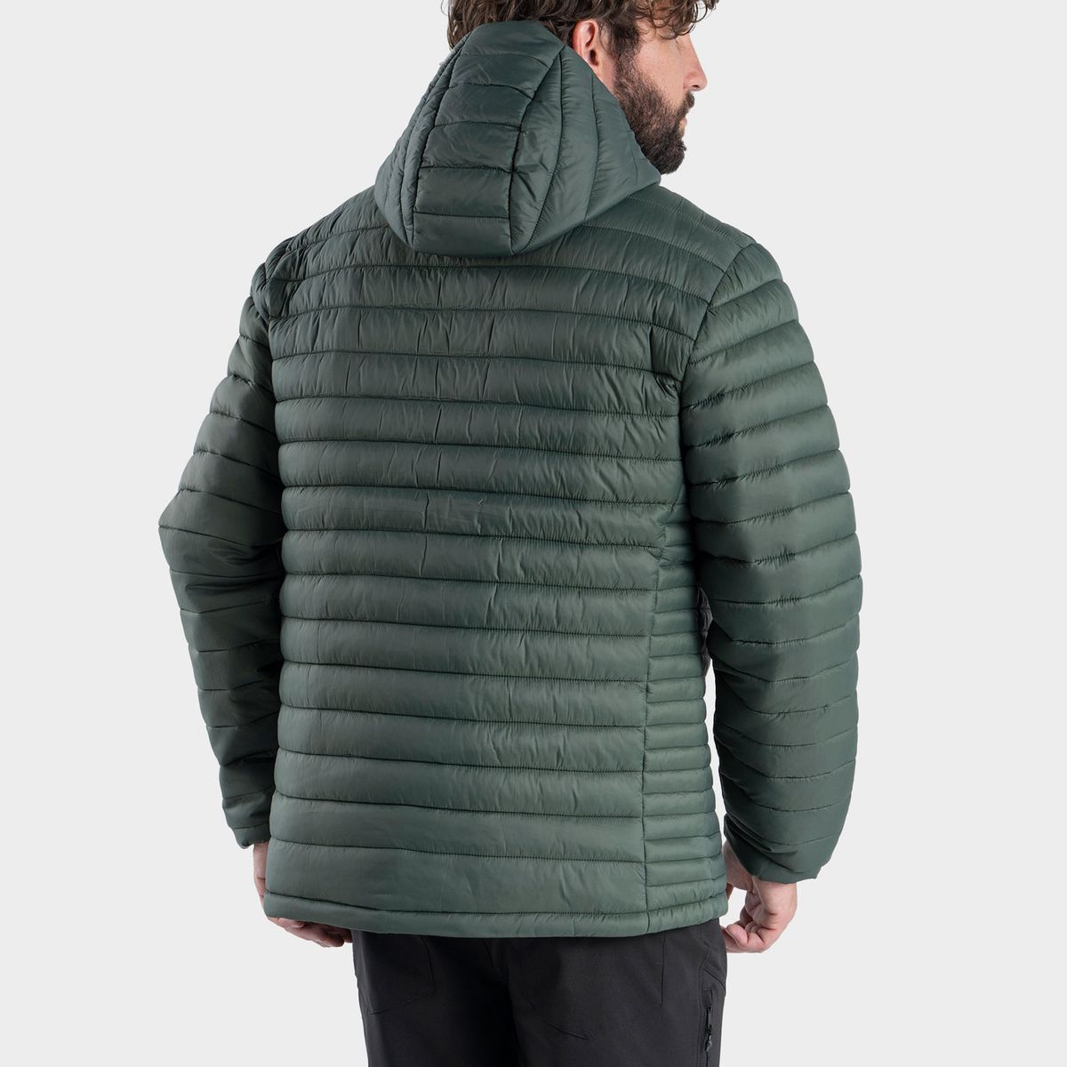 GNOMO - Parka Primaloft Eco Foldall Hombre Gnomo