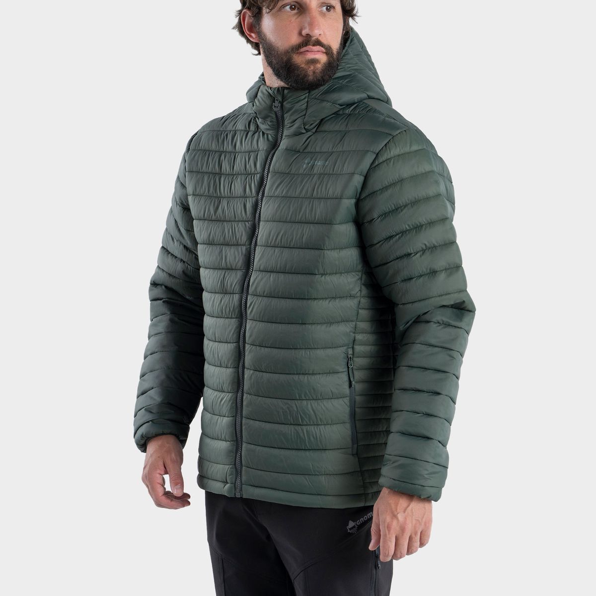 GNOMO - Parka Primaloft Eco Foldall Hombre Gnomo