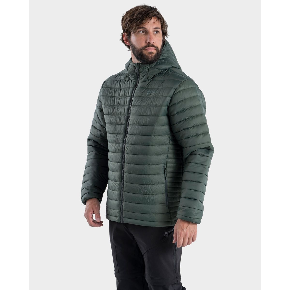 GNOMO - Parka Primaloft Eco Foldall Hombre Gnomo