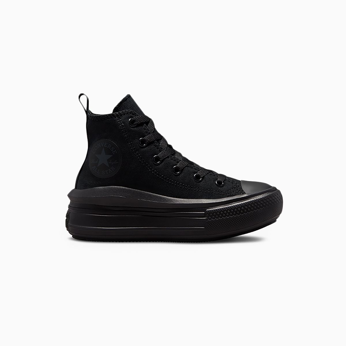 CONVERSE - Zapatilla Converse Chuck Taylor All Star Move Niños Negro