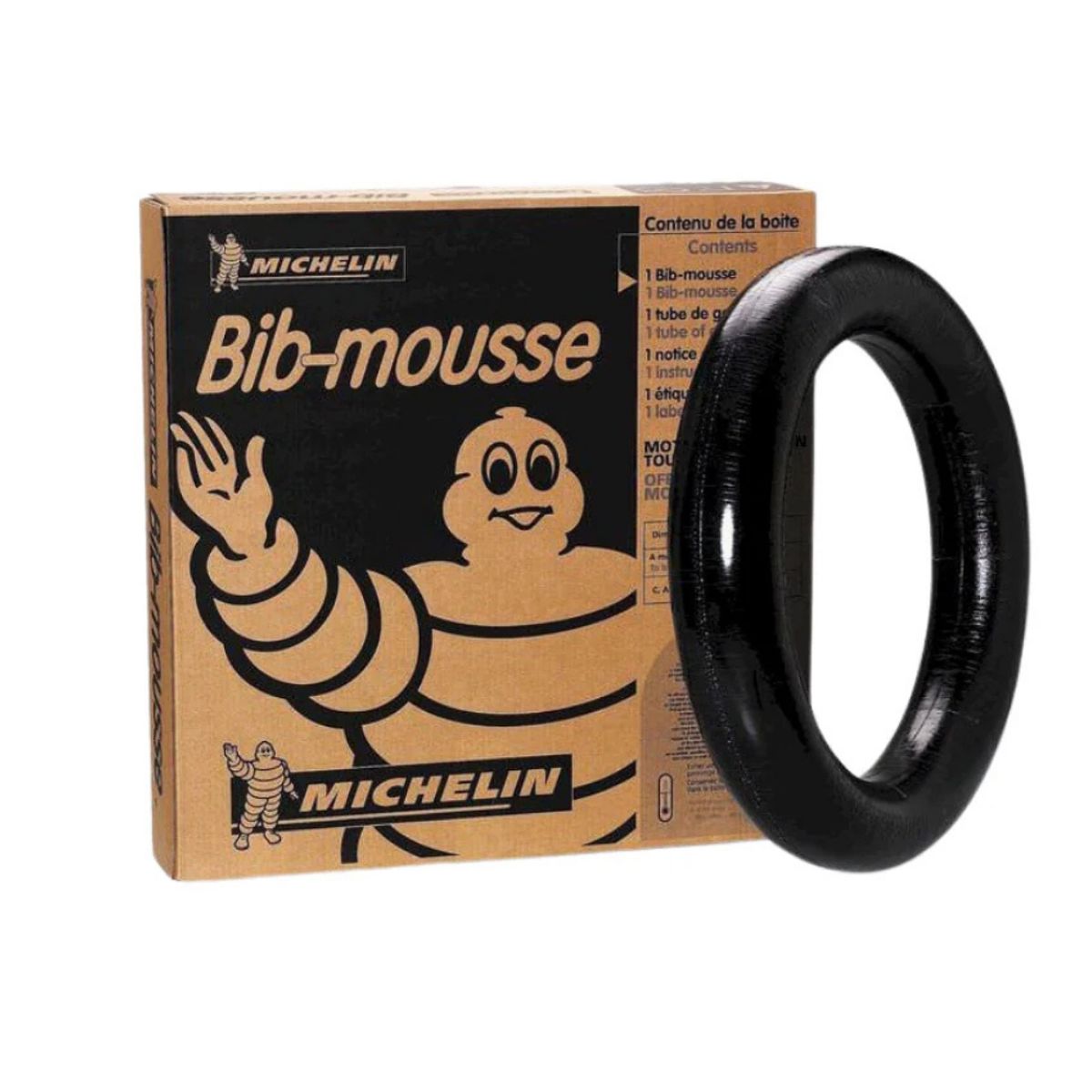 MICHELIN - Bib Mousse Michelin 14080-18 Xtreme M14X Antipinchazo Moto