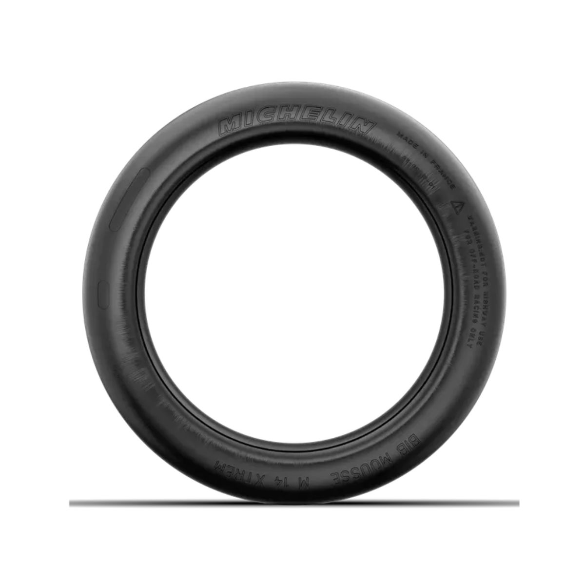 MICHELIN - Bib Mousse Michelin 14080-18 Xtreme M14X Antipinchazo Moto