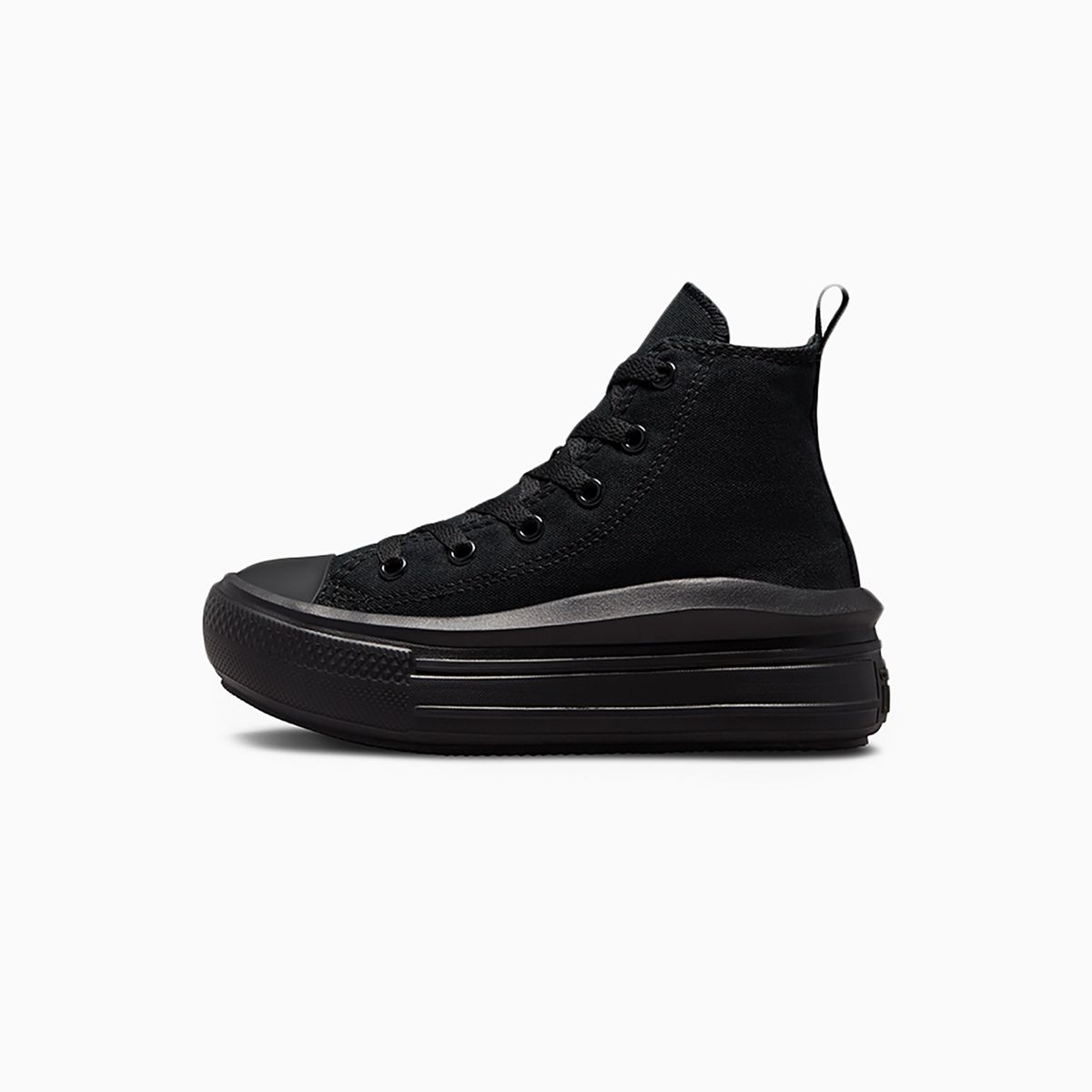 CONVERSE - Zapatilla Converse Chuck Taylor All Star Move Niños Negro