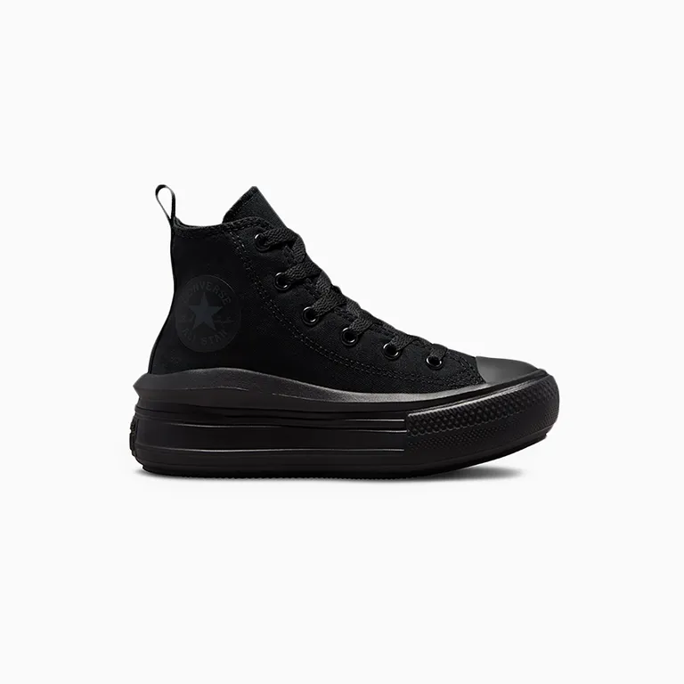 Zapatilla Chuck Taylor All Star Move Niños Negro