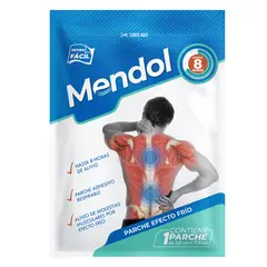 GENERICO - Mendol Parche Frio 1 Unidad