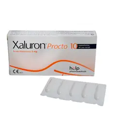 GENERICO - Xaluron Procto Supositorios