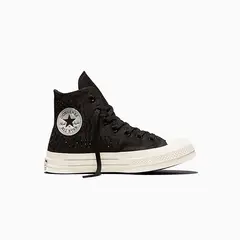CONVERSE - Zapatilla Chuck 70 Mujer Negro