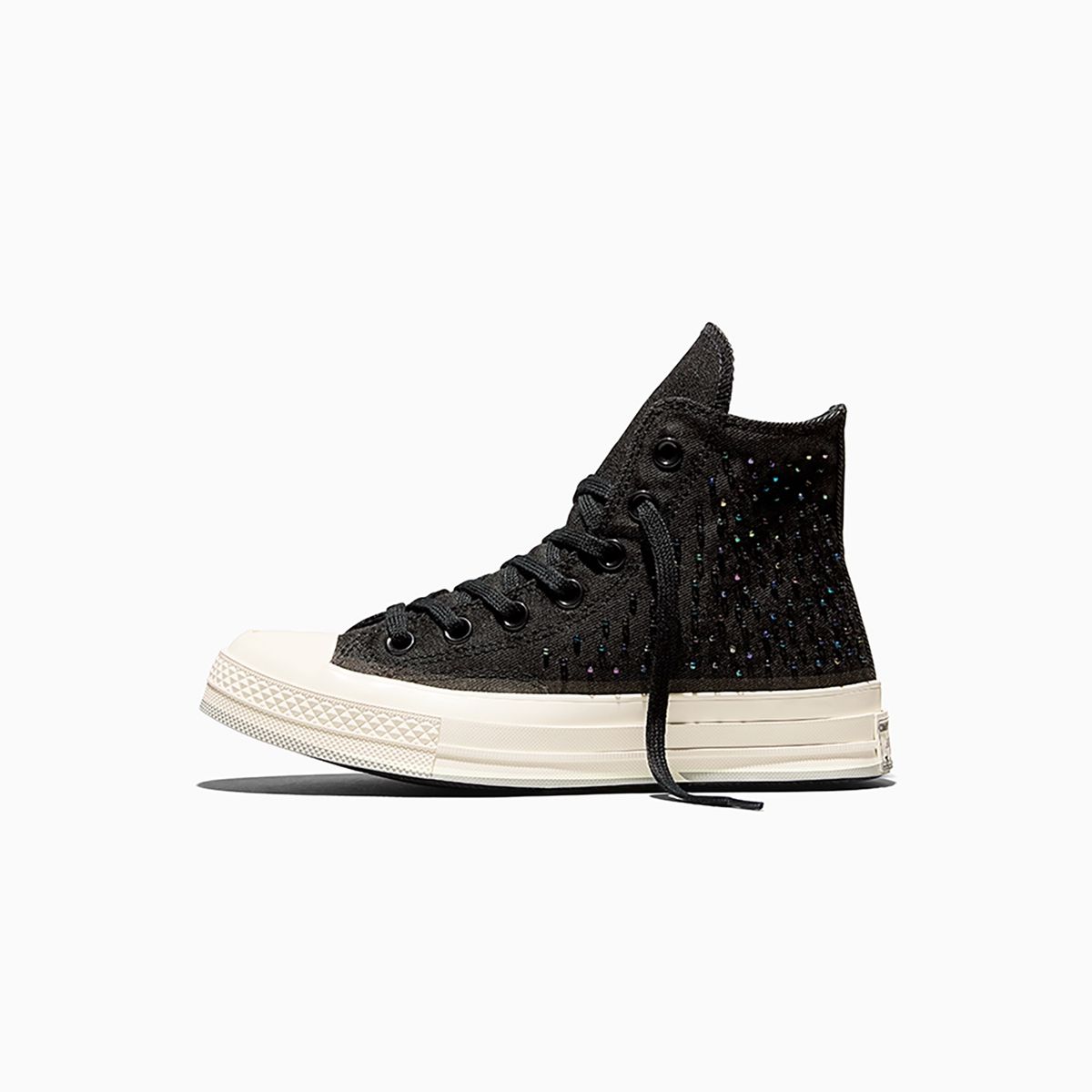 CONVERSE - Zapatilla Converse Chuck 70 Mujer Negro