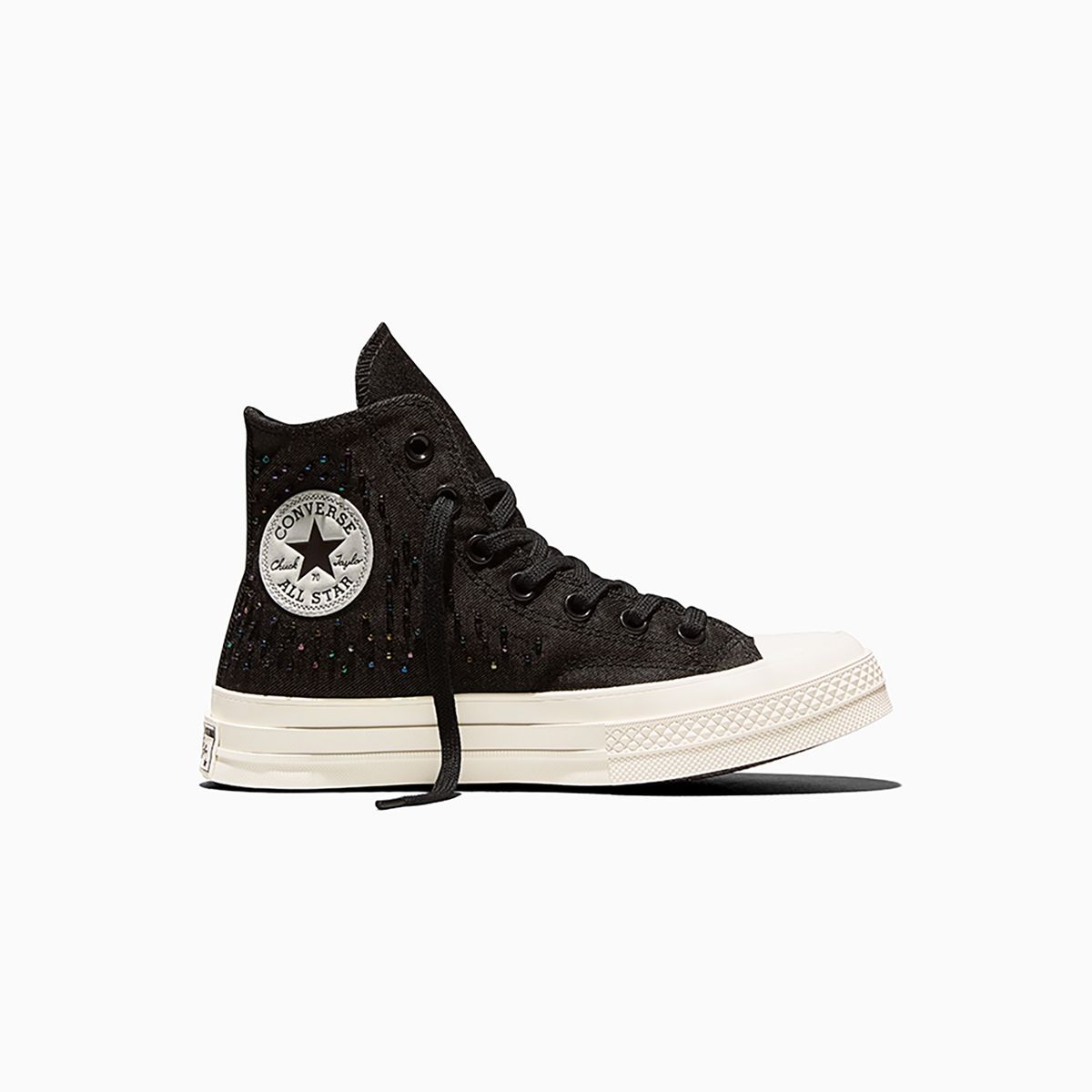 CONVERSE - Zapatilla Converse Chuck 70 Mujer Negro