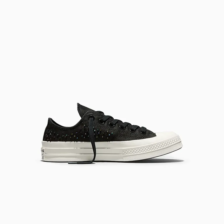 Zapatilla Chuck 70 Mujer Negro
