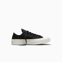 CONVERSE - Zapatilla Chuck 70 Mujer Negro