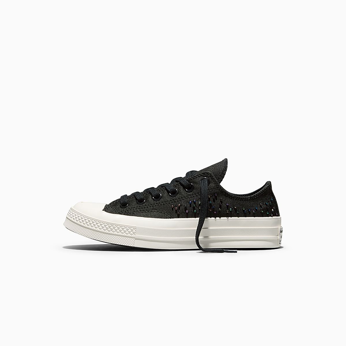 CONVERSE - Zapatilla Converse Chuck 70 Mujer Negro
