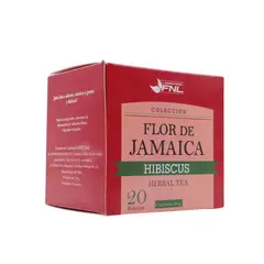 FNL - Infusión Flor De Jamaica 3G X 20 Bols.