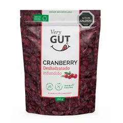 GENERICO - Cranberry Deshidratado Infundido 250 G, Very Gut