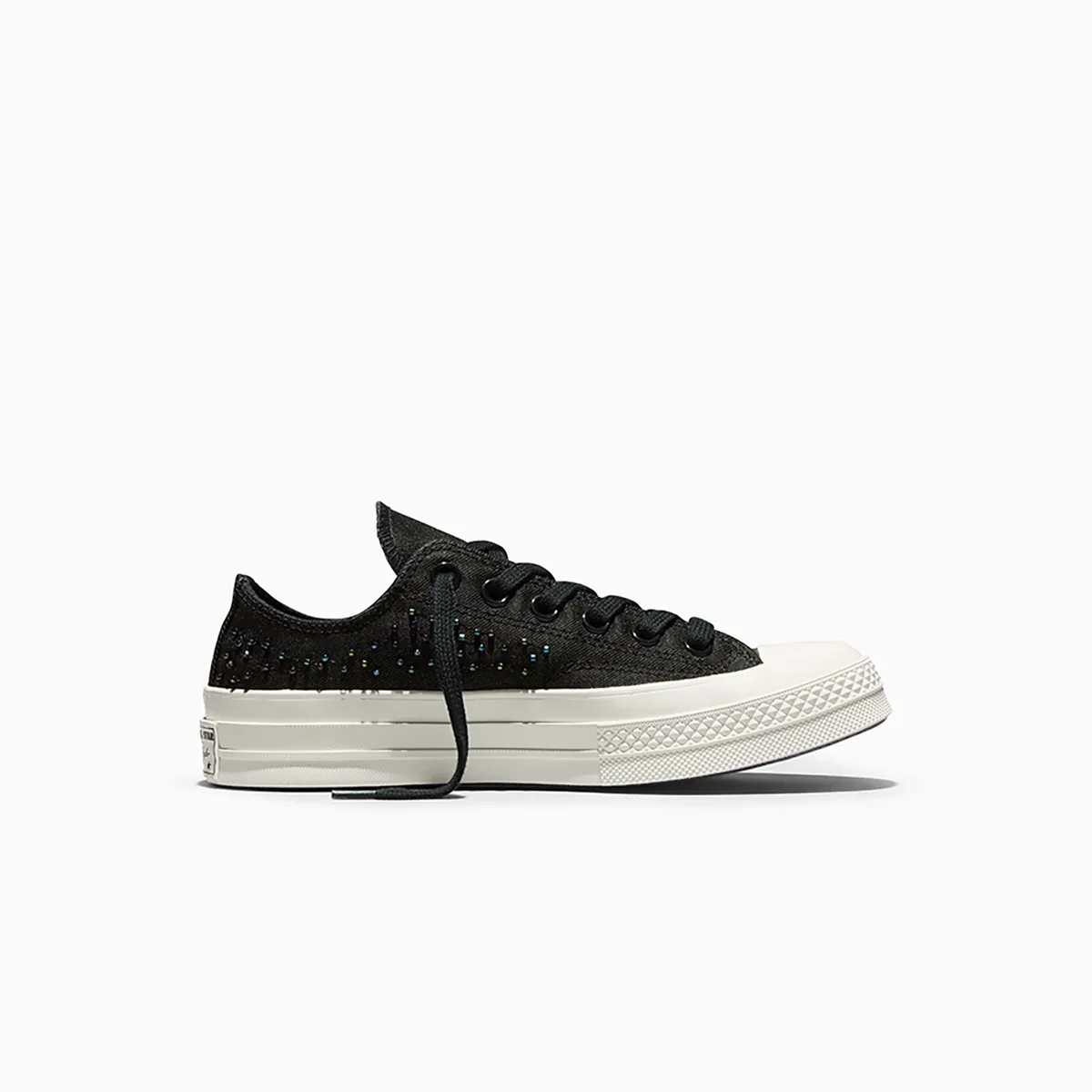CONVERSE - Zapatilla Converse Chuck 70 Mujer Negro