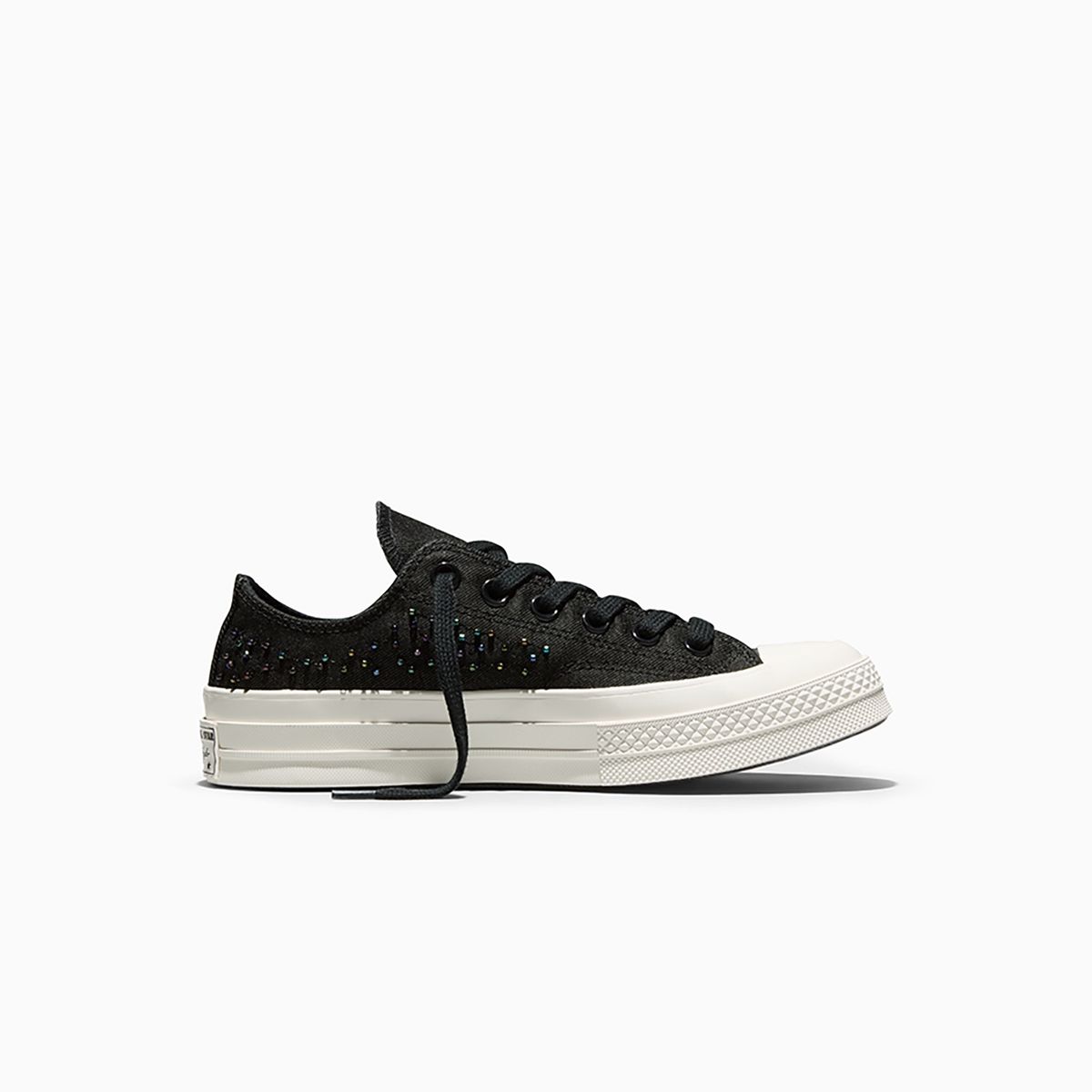 CONVERSE - Zapatilla Converse Chuck 70 Mujer Negro