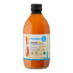MANARE - Vinagre Manz. Miel Org. 500 Ml,