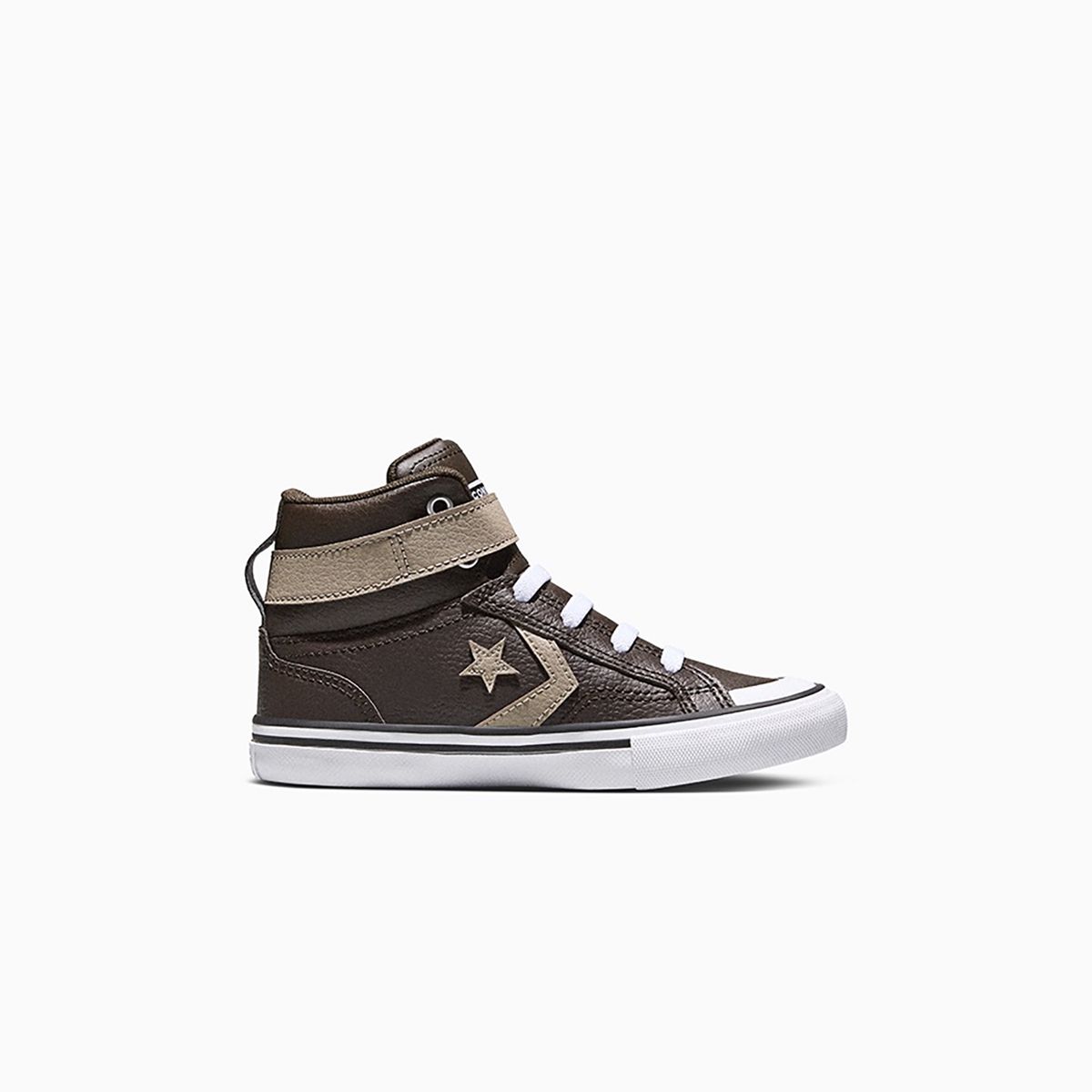 CONVERSE - Zapatilla Converse Pro Blaze Strap Niños Café