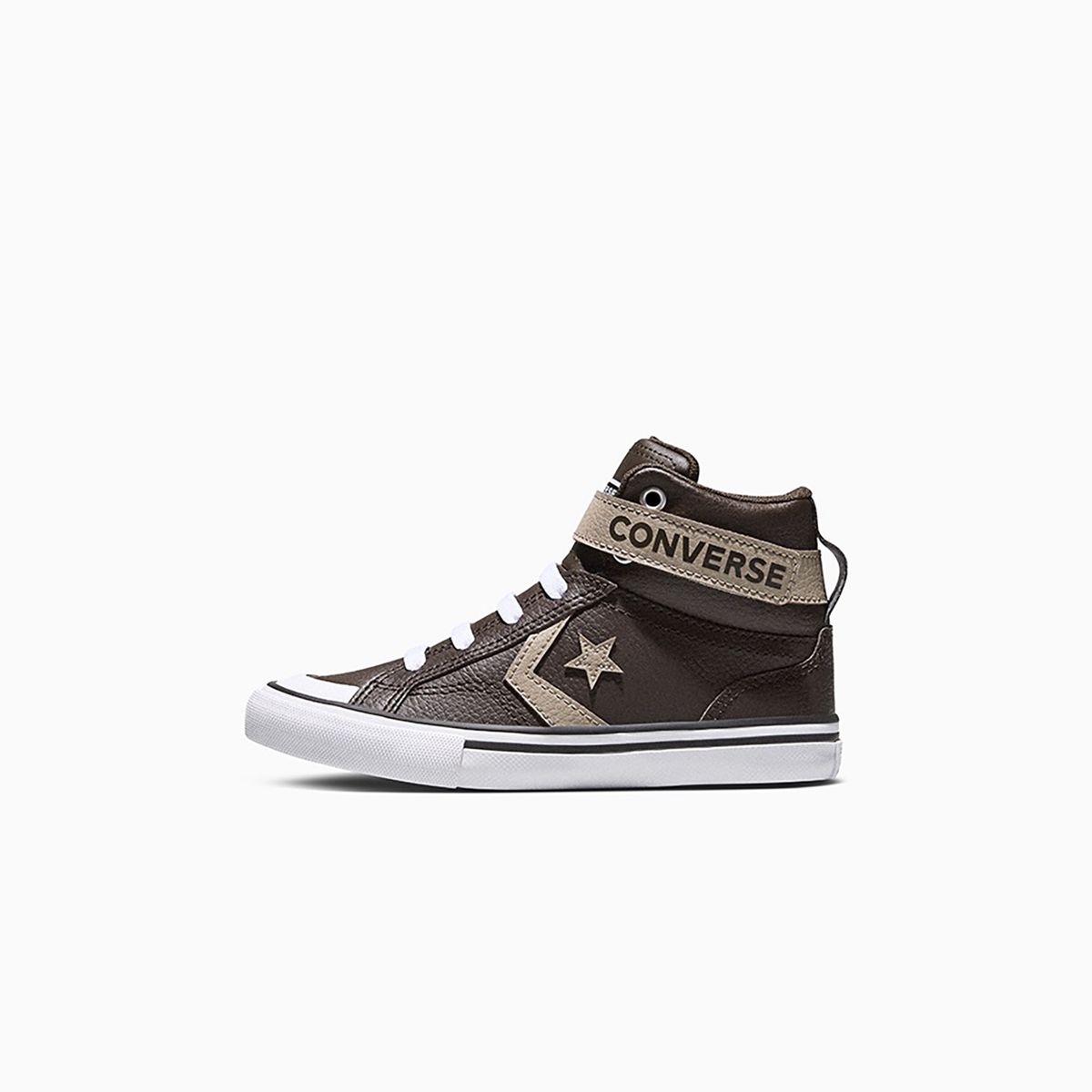 CONVERSE - Zapatilla Converse Pro Blaze Strap Niños Café
