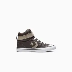 CONVERSE - Zapatilla Pro Blaze Strap Niños Café