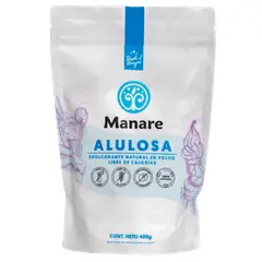 MANARE - Alulosa En Polvo 400 G,