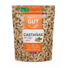 GENERICO - Castañas De Caju Sin Sal 250 G, Very Gut