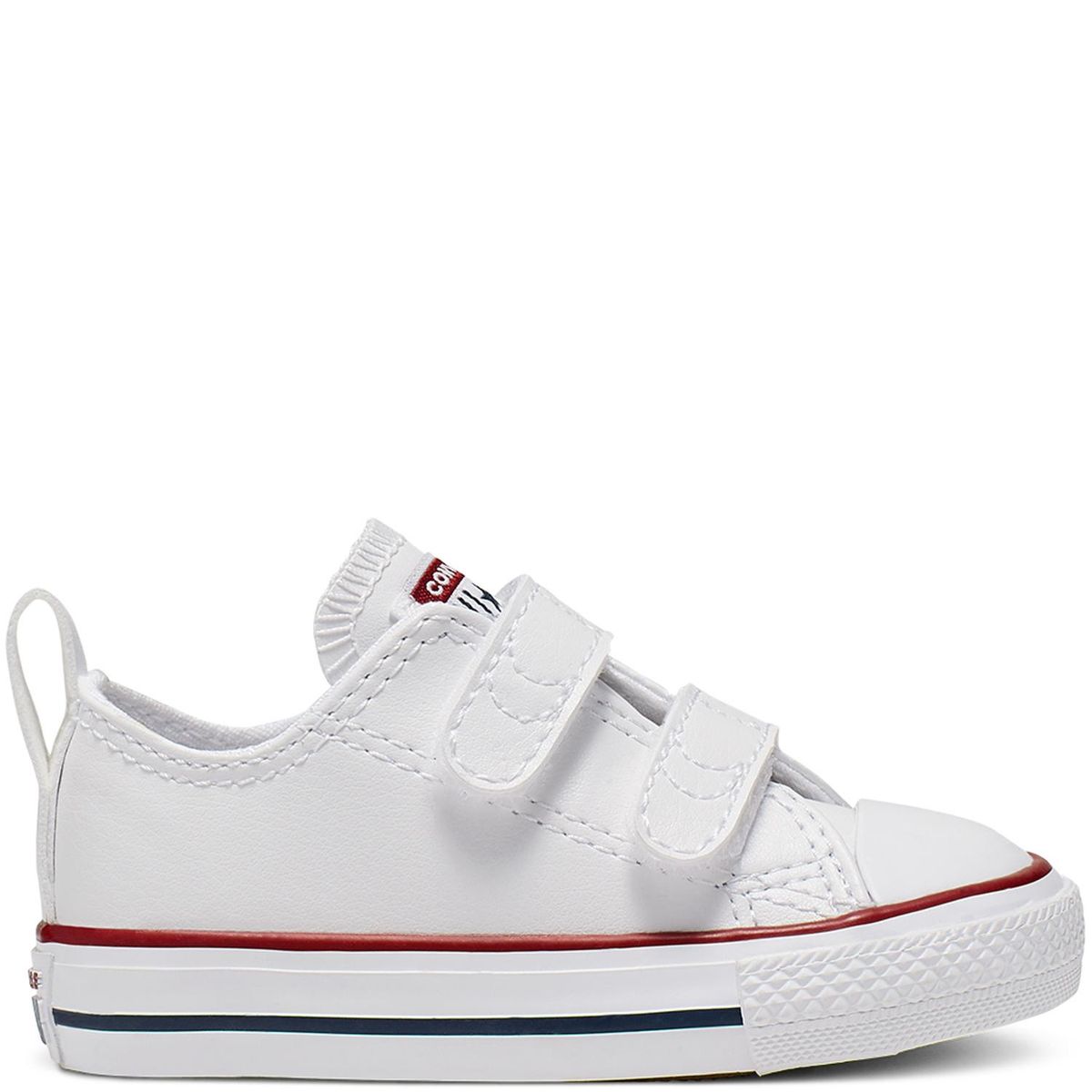 CONVERSE - Zapatilla Converse Chuck Taylor All Star 2V Niños Blanco