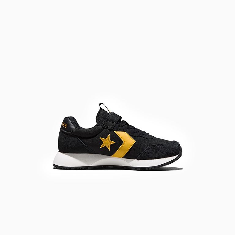 Zapatilla Omega Trainer Niños Negro/Amarillo