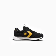 CONVERSE - Zapatilla Omega Trainer Niños Negro/Amarillo
