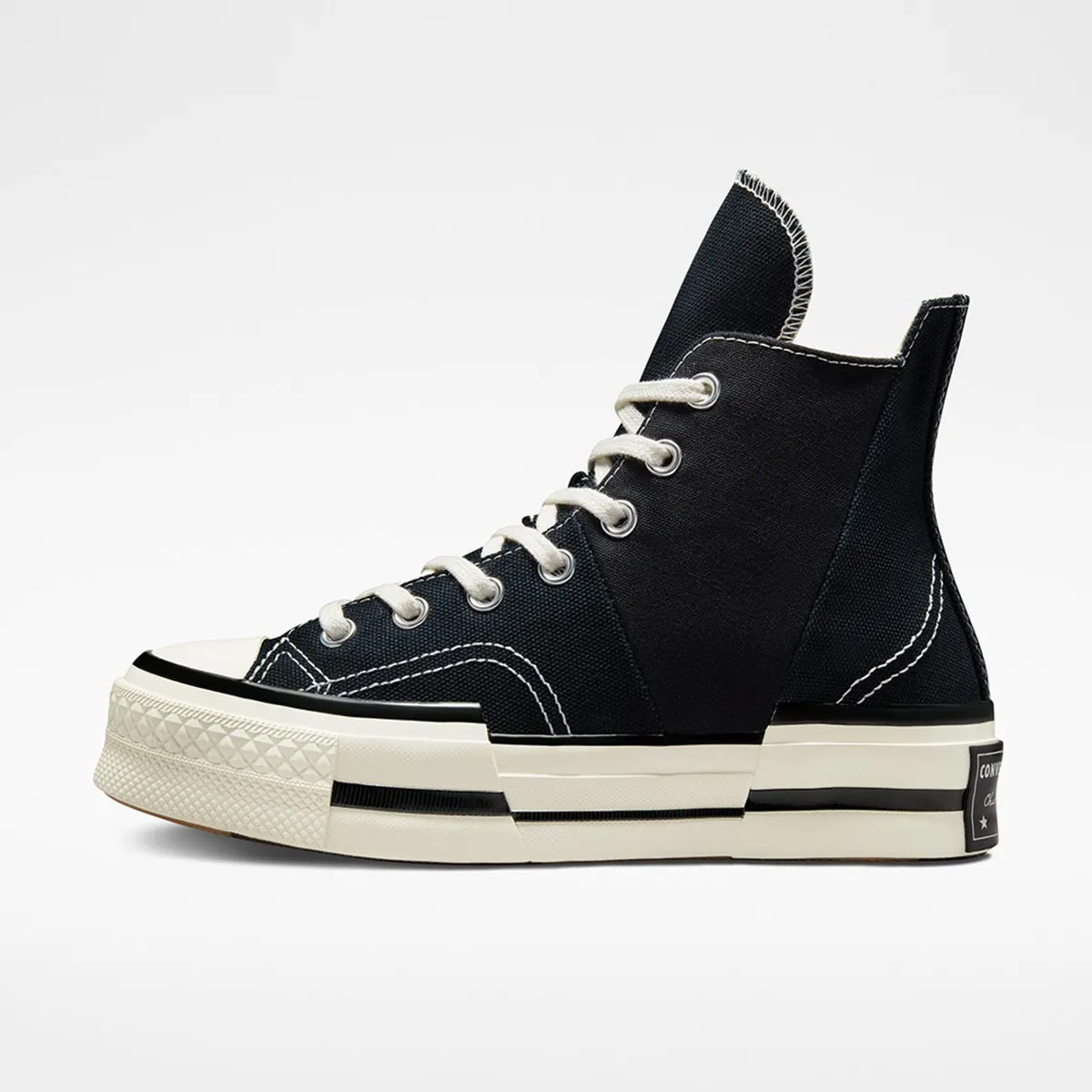 CONVERSE - Zapatilla Converse Chuck 70 Plus Unisex Negro