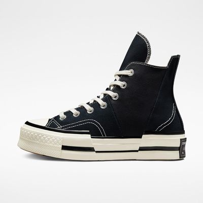 Imagen 2 del producto Zapatilla Chuck 70 Plus Unisex Negro