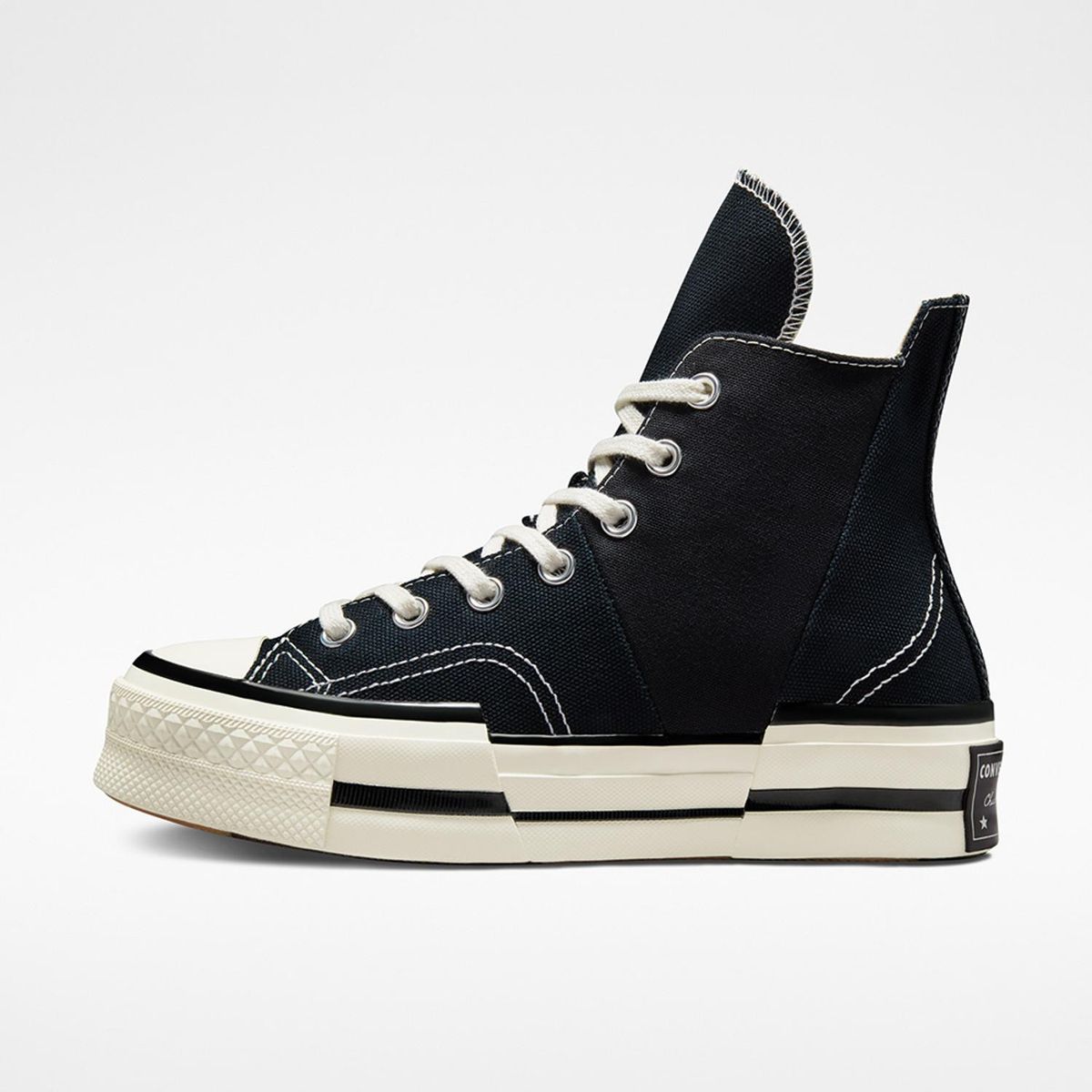 CONVERSE - Zapatilla Converse Chuck 70 Plus Unisex Negro