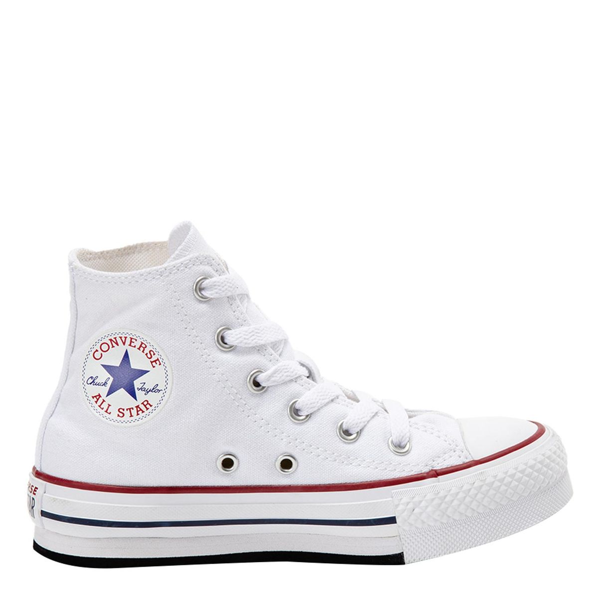CONVERSE - Zapatilla Converse Chuck Taylor All Star EVA Lift Niños Blanco