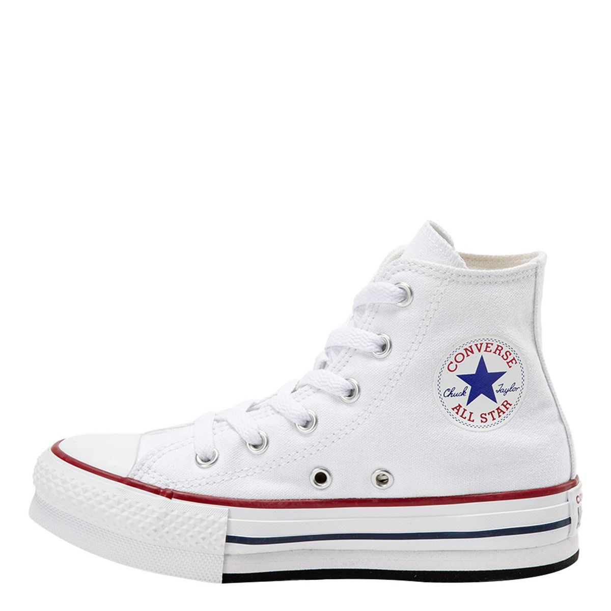 CONVERSE - Zapatilla Converse Chuck Taylor All Star EVA Lift Niños Blanco